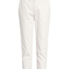 Brunello Cucinelli 7/8-Hose, Weiß