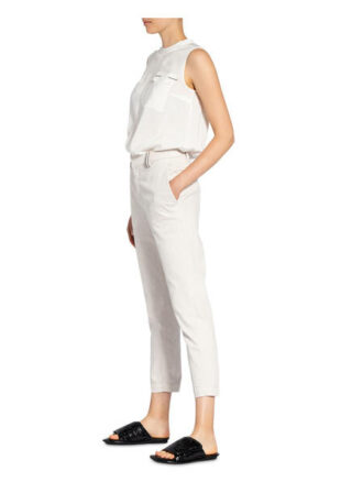 Brunello Cucinelli 7/8-Hose, Weiß