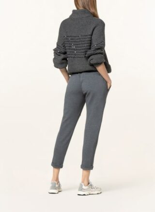 Brunello Cucinelli 7/8-Hose im Jogging-Stil, Beige