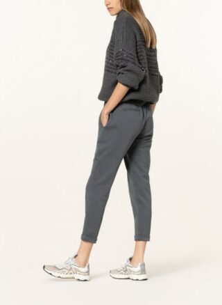 Brunello Cucinelli 7/8-Hose im Jogging-Stil, Beige
