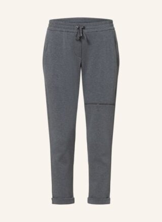 Brunello Cucinelli 7/8-Hose im Jogging-Stil, Beige