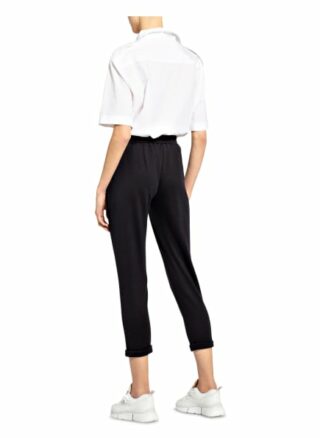 Brunello Cucinelli 7/8-Hose im Jogging-Stil, Blau