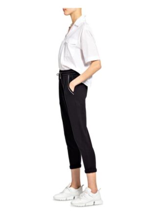 Brunello Cucinelli 7/8-Hose im Jogging-Stil, Blau