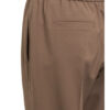 Brunello Cucinelli 7/8-Hose mit Galonstreifen, Beige
