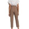 Brunello Cucinelli 7/8-Hose mit Galonstreifen, Beige
