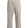 Brunello Cucinelli 7/8-Hose mit Leinen, Beige