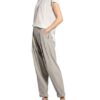 Brunello Cucinelli 7/8-Hose mit Leinen, Beige