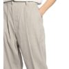 Brunello Cucinelli 7/8-Hose mit Leinen, Beige