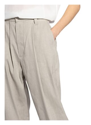 Brunello Cucinelli 7/8-Hose mit Leinen, Beige