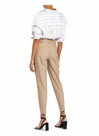 BRUNELLO CUCINELLI Cigarettenhose Damen, Beige