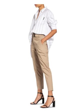 BRUNELLO CUCINELLI Cigarettenhose Damen, Beige