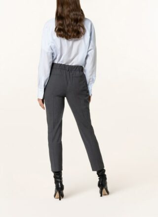 BRUNELLO CUCINELLI Business-Hose Damen, Grau