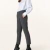 BRUNELLO CUCINELLI Business-Hose Damen, Grau
