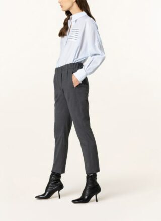 BRUNELLO CUCINELLI Business-Hose Damen, Grau