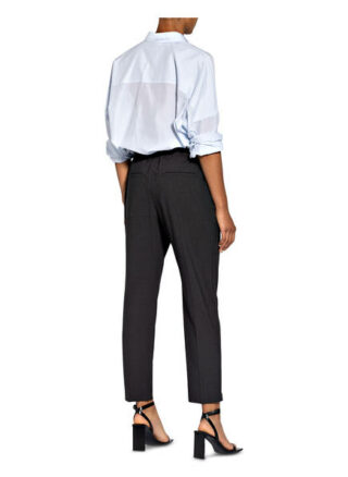 Brunello Cucinelli Hose Schmucksteinbesatz, Grau