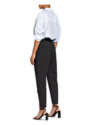 Brunello Cucinelli Hose Schmucksteinbesatz, Grau