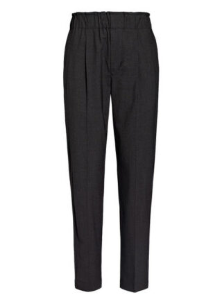 Brunello Cucinelli Hose Schmucksteinbesatz, Grau