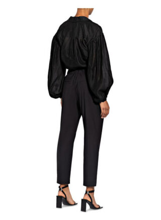 Brunello Cucinelli Hose Schmucksteinbesatz, Schwarz