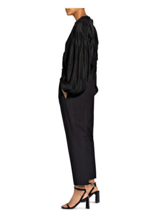 Brunello Cucinelli Hose Schmucksteinbesatz, Schwarz