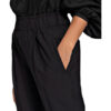 Brunello Cucinelli Hose Schmucksteinbesatz, Schwarz