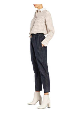 Brunello Cucinelli Hose im Jogging-Stil, Blau