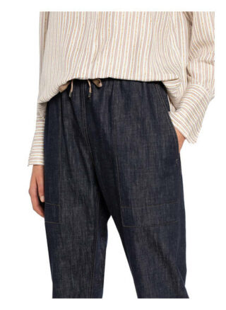 Brunello Cucinelli Hose im Jogging-Stil, Blau