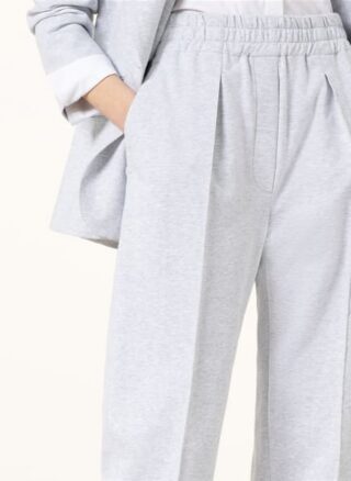 Brunello Cucinelli Hose im Jogging-Stil, Grau