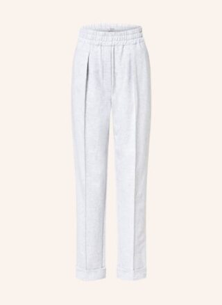 BRUNELLO CUCINELLI Culotte Damen, Grau