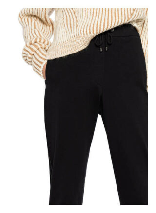 Brunello Cucinelli Hose im Jogging-Stil, Schwarz