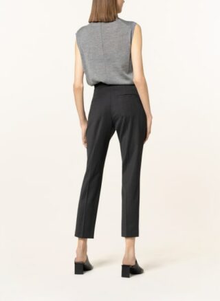 Brunello Cucinelli Hose mit Perlenbesatz, Grau