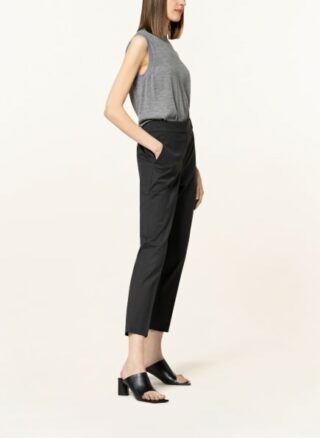 Brunello Cucinelli Hose mit Perlenbesatz, Grau