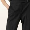 Brunello Cucinelli Hose mit Perlenbesatz, Grau