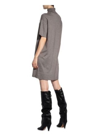 Brunello Cucinelli Kleid mit Cashmere und Glitzergarn, Grün