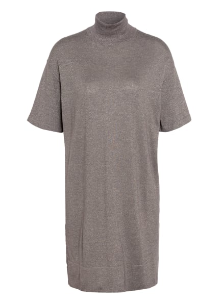 Brunello Cucinelli Kleid mit Cashmere und Glitzergarn, Grün Brunello Cucinelli Kleid mit Cashmere und Glitzergarn, Grün