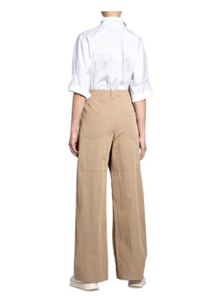 Brunello Cucinelli Marlenehose, Beige