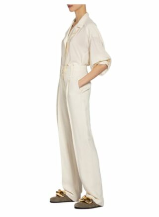 Brunello Cucinelli Marlenehose, Beige