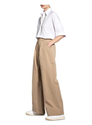 Brunello Cucinelli Marlenehose, Beige