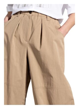 Brunello Cucinelli Marlenehose, Beige