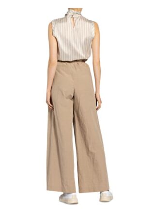 Brunello Cucinelli Marlenehose, Braun