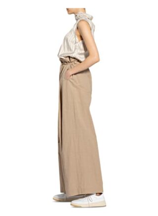 Brunello Cucinelli Marlenehose, Braun