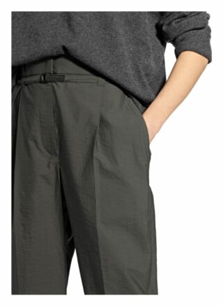 Brunello Cucinelli Paperbag-Hose, Grün