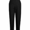 Brunello Cucinelli Paperbag-Hose, Schwarz