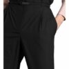 Brunello Cucinelli Paperbag-Hose, Schwarz