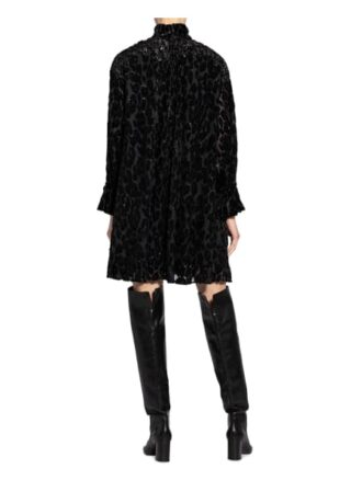 Bruuns Bazaar Kleid Ane Nice, Schwarz