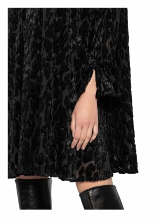 Bruuns Bazaar Kleid Ane Nice, Schwarz