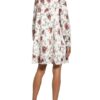 Bruuns Bazaar Kleid Aster Oceane, Rot