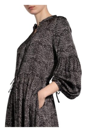 Bruuns Bazaar Kleid Becca Ary, Blau