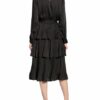 Bruuns Bazaar Kleid Emilleh Enola, Schwarz