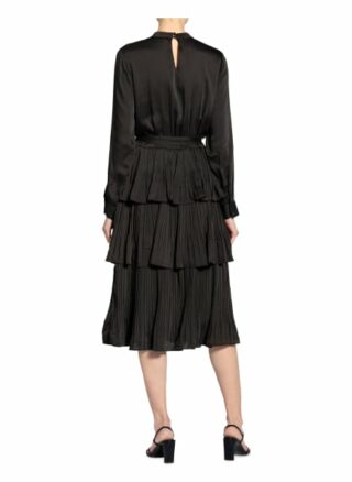 Bruuns Bazaar Kleid Emilleh Enola, Schwarz