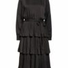 Bruuns Bazaar Kleid Emilleh Enola, Schwarz